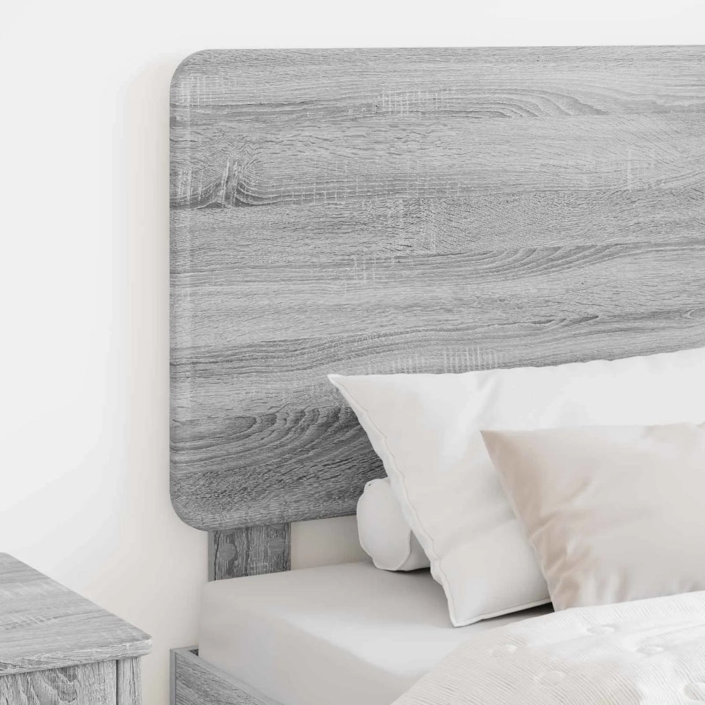 Testiera Grigio Sonoma Legno ingegnerizzato 887952