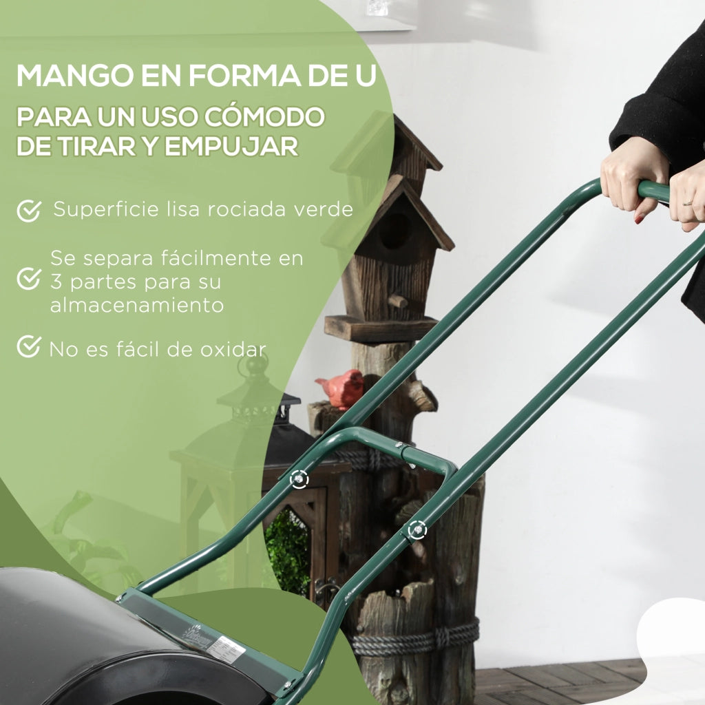 Rullo Compattatore per Prato ¨C zephmum ¨C Verde 50x60cm