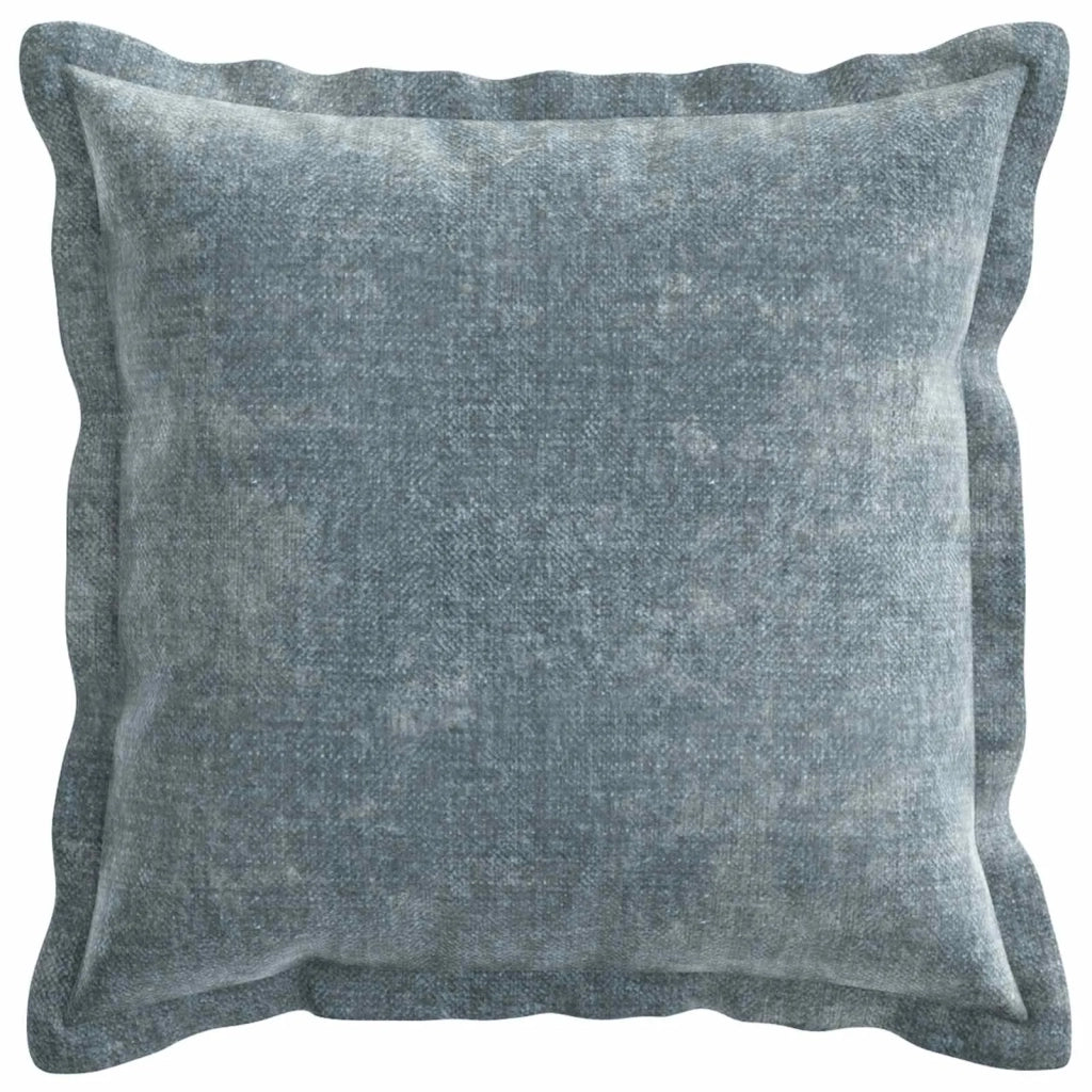 Federa 2 pz HOUTEN Azzurro 45 x 45 cm Tessuto Chenille 918688