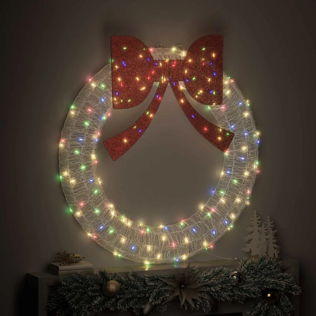 Ghirlanda con 150 LED Multicolore 120 cm Acrilico 42019132