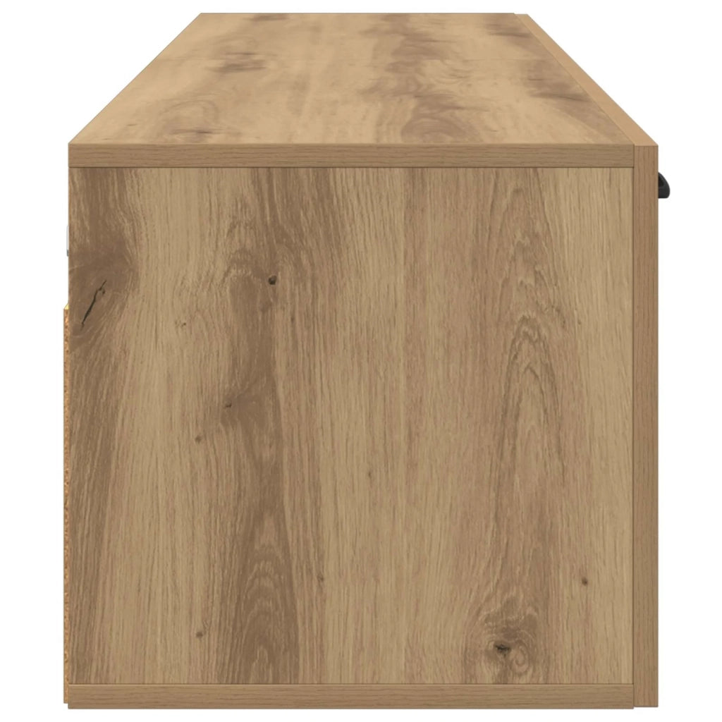 Armadietto a muro 2 pz 120 x 36,5 x 35 cm Legno ingegnerizzato 3445759