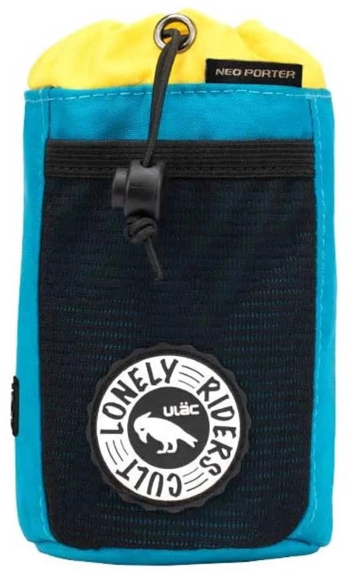 Supporto per attacchi di bicicletta 1L colore blu