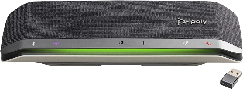 HP Poly Vivavoce Poly Sync 40+ USB-A USB-C + adattatore USB-A BT700