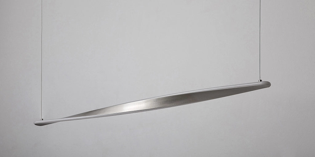 Lampada a sospensione LED Elvio Rabalux 110cm cromo