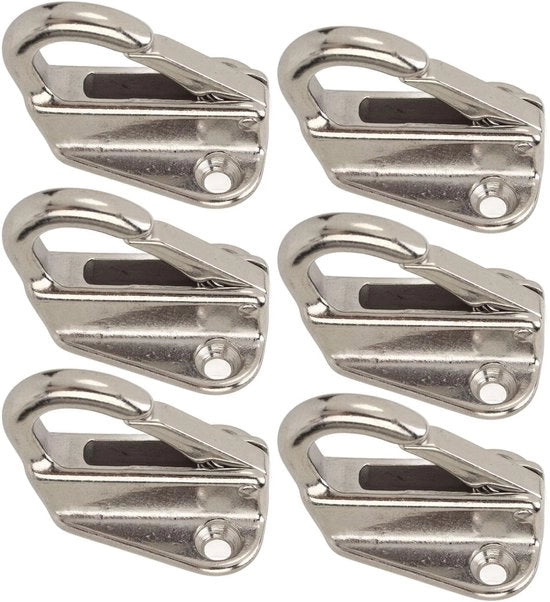 Spatbordo Universale in Acciaio Inox - Zavorra per Trasportatori - Universale per Trasportatori di Barca - Freno di Arresto/Tourello - Resistente alle Corrosioni - Facile da Installare - Appoggio per Fendinebbia
