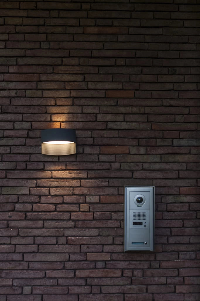 Applique esterna LED LOTUS antracite 11W IP54 Lutec