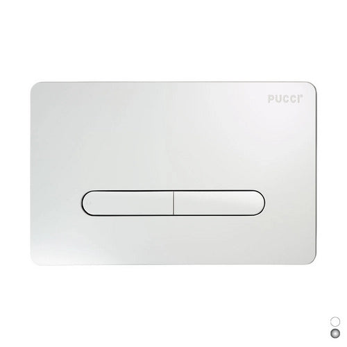 PLACCA PER CASSETTA PUCCI ECO TRATTO LINEA MOD. 2014- Bianca- PUCCI- pezzi 1