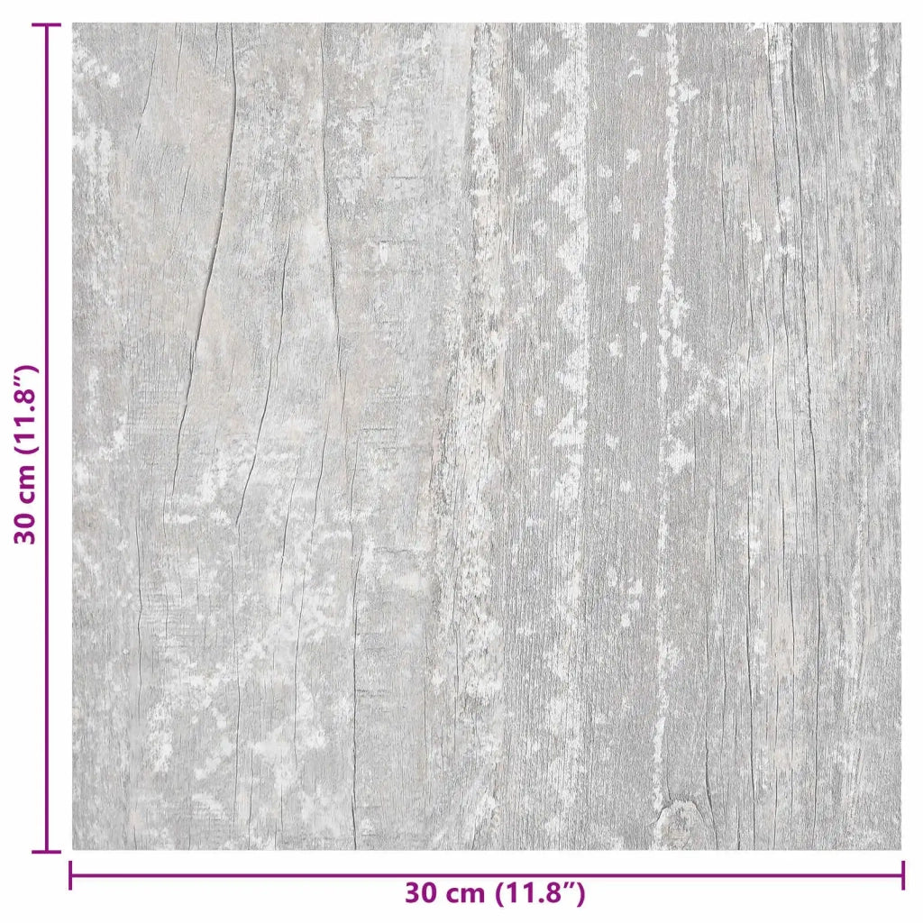Plance per Pavimentazione Autoadesiva 30,5 x 30,5 cm 20 pcs PVC 42046355