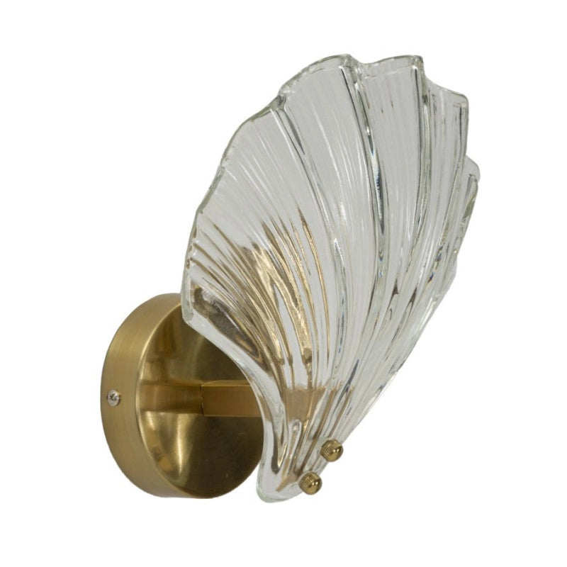 Lampadelle A Da Muro Shell cm 20x14x22