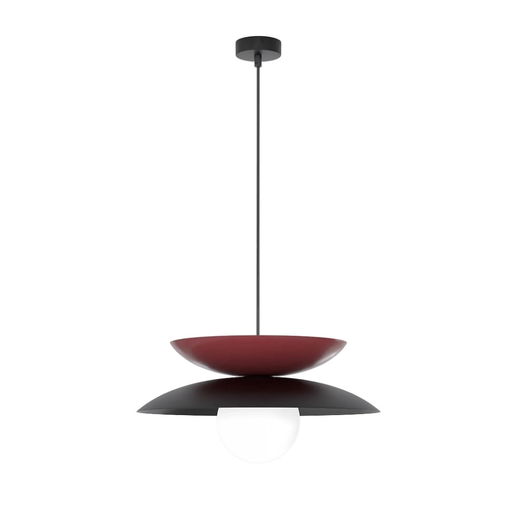 Lampada sospesa Japandi NAGOYA 1xG9 Emibig