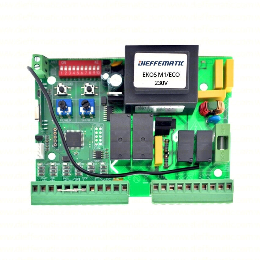 SCHEDA E102-I PER CANCELLO SCORREVOLE COMPATIBILE CON TUTTI MOTORI 220V