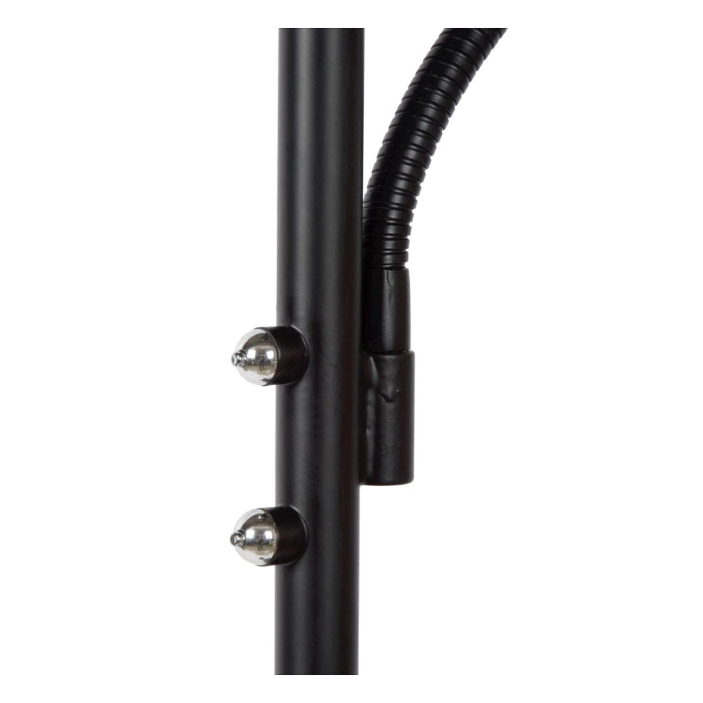 Lampada da terra Lucide Zenith LED 20W 3000K nera