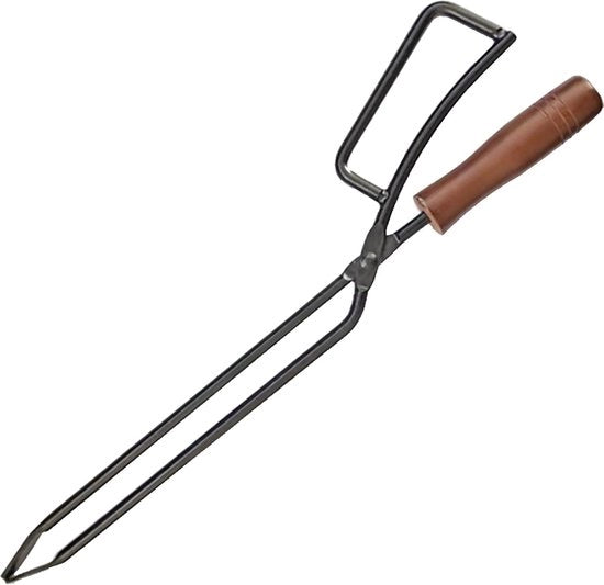 Tasti da camino, Tasti da legna universali, Tasti da legna per camini e stufe (42,49 x 12,97 cm)