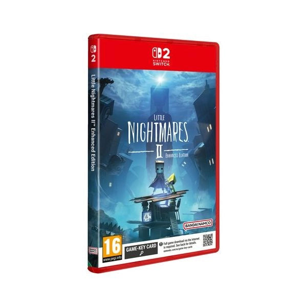 Videogioco bandai namco 118438 switch 2 little nightmares ii enhanced