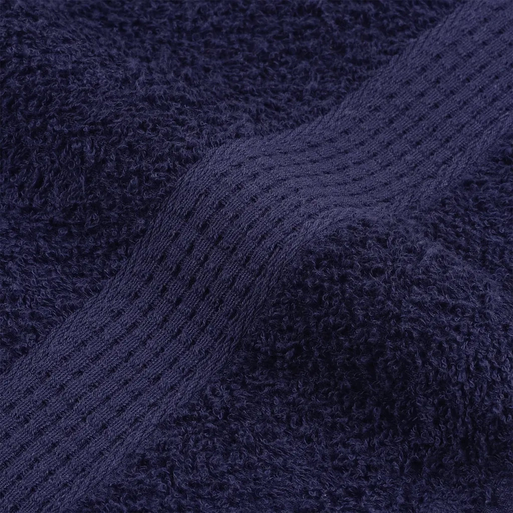 Asciugamani da doccia FROGN 4 pezzi Blu navy 70x140 cm 360 g/m2