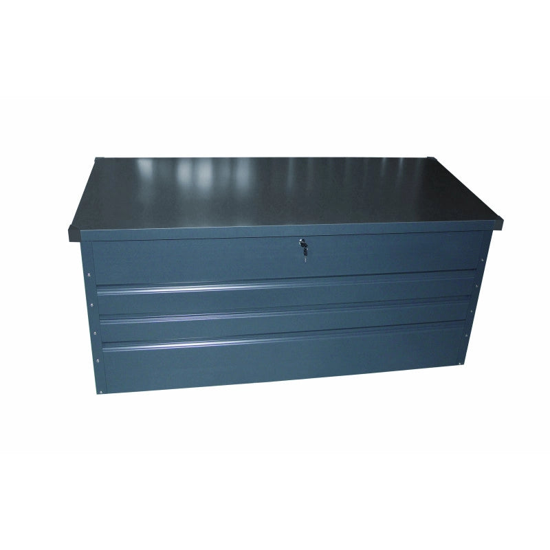 Cassa da giardino in metallo 400L - Antracite