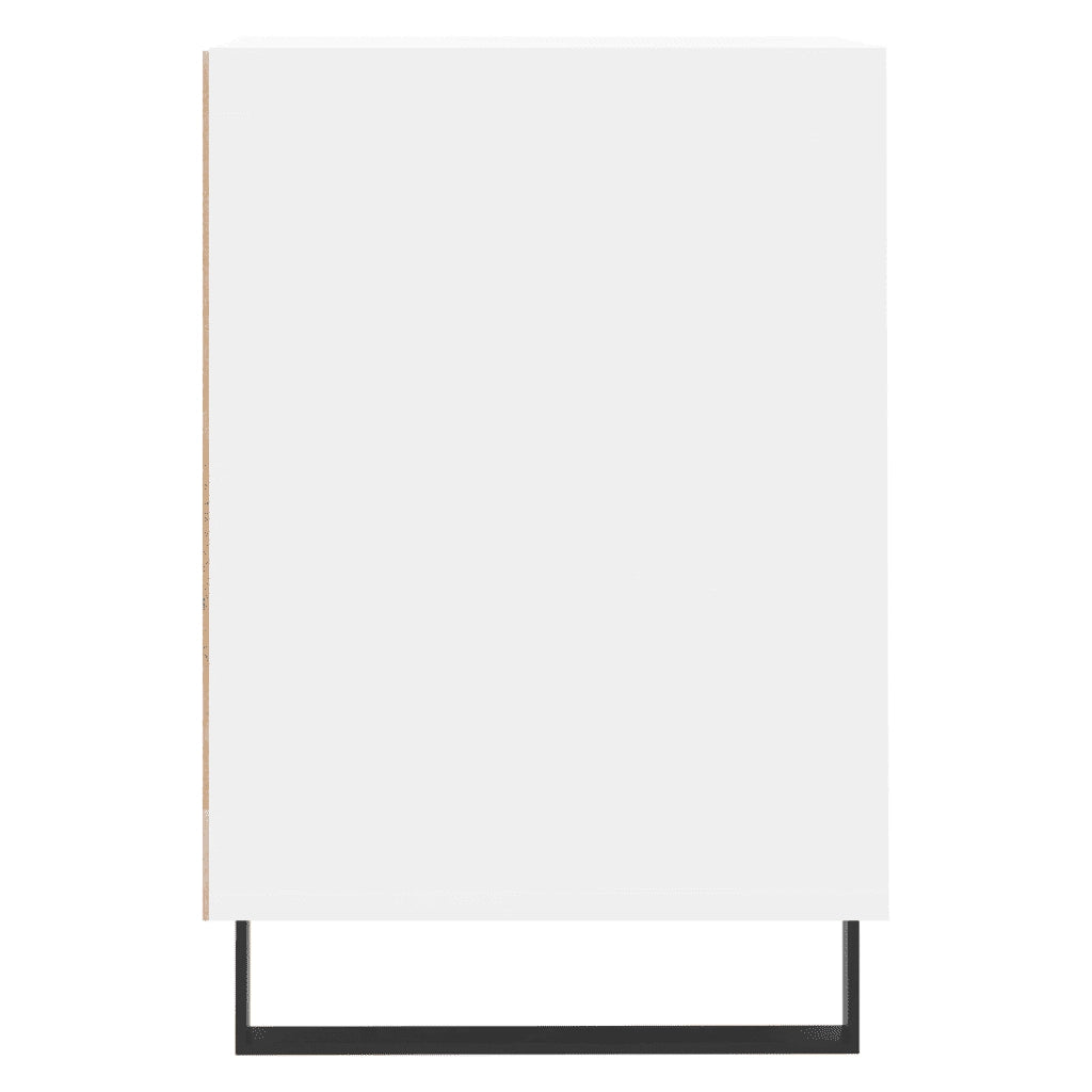 Mobile Porta TV-Mobile per TV-Credenza TV Bianco 100x35x55 cm in Legno Multistrato 191868