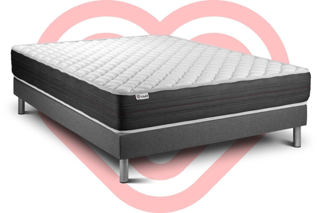 Set materasso e base 200x200 cm - Vitalmemo One