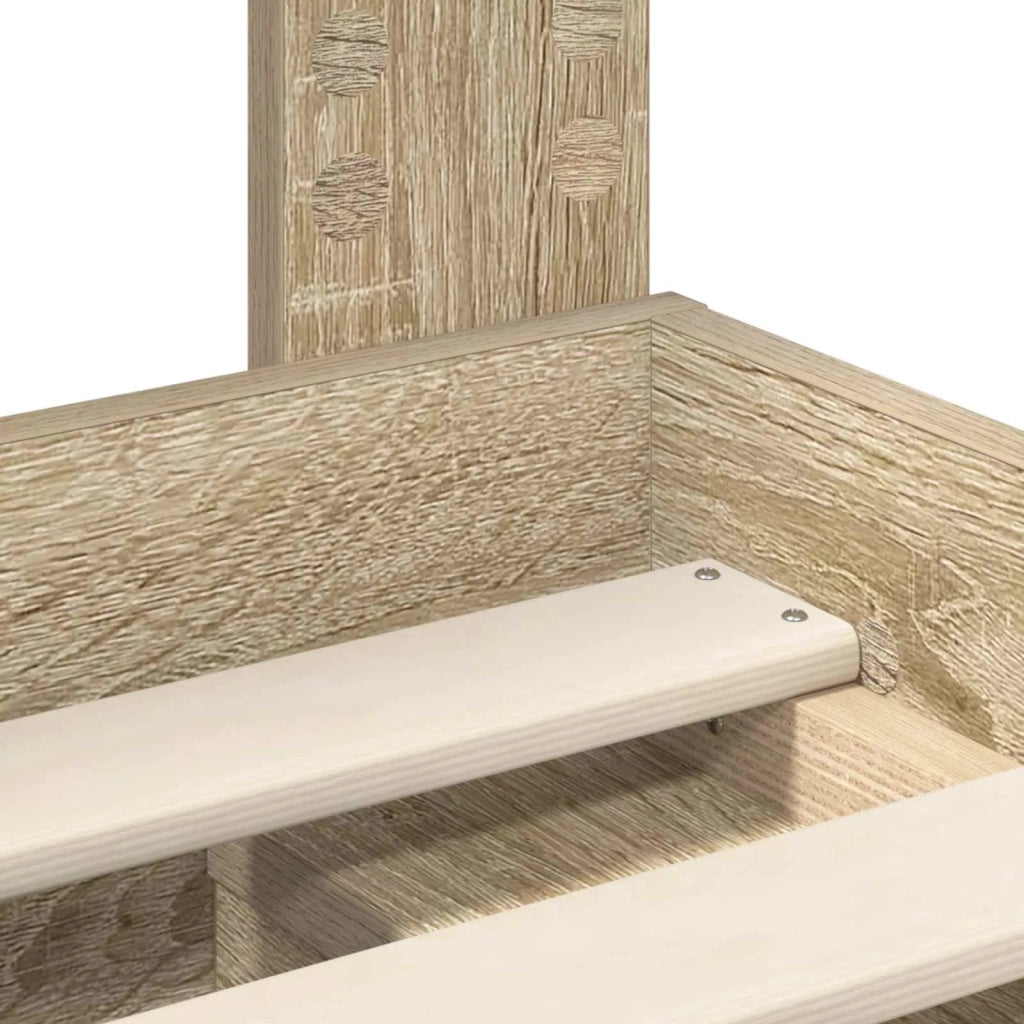 Struttura del letto Sonoma 160 x 200 cm Pino massello 3412873