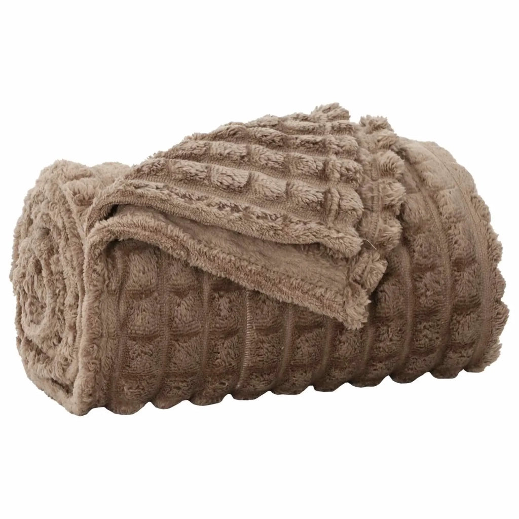 Coperta Cammello 200 x 150 cm Panno 42016914