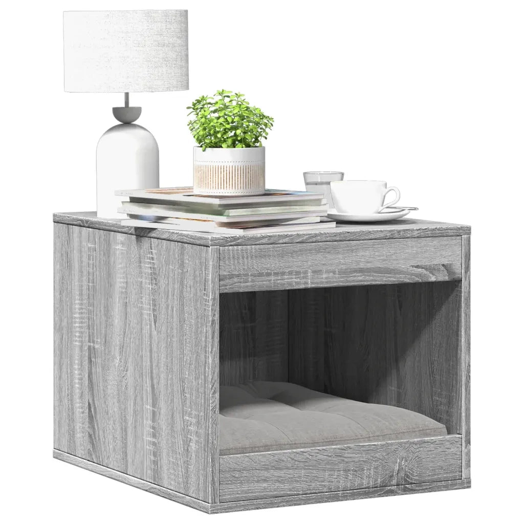 Recinto Lettiera Gatti Grigio Sonoma 47x59x42 cm in Truciolato CFW4220465