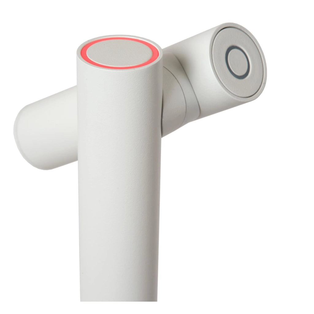 Lampada da terra LED ANTRIM bianca IP54 Lucide