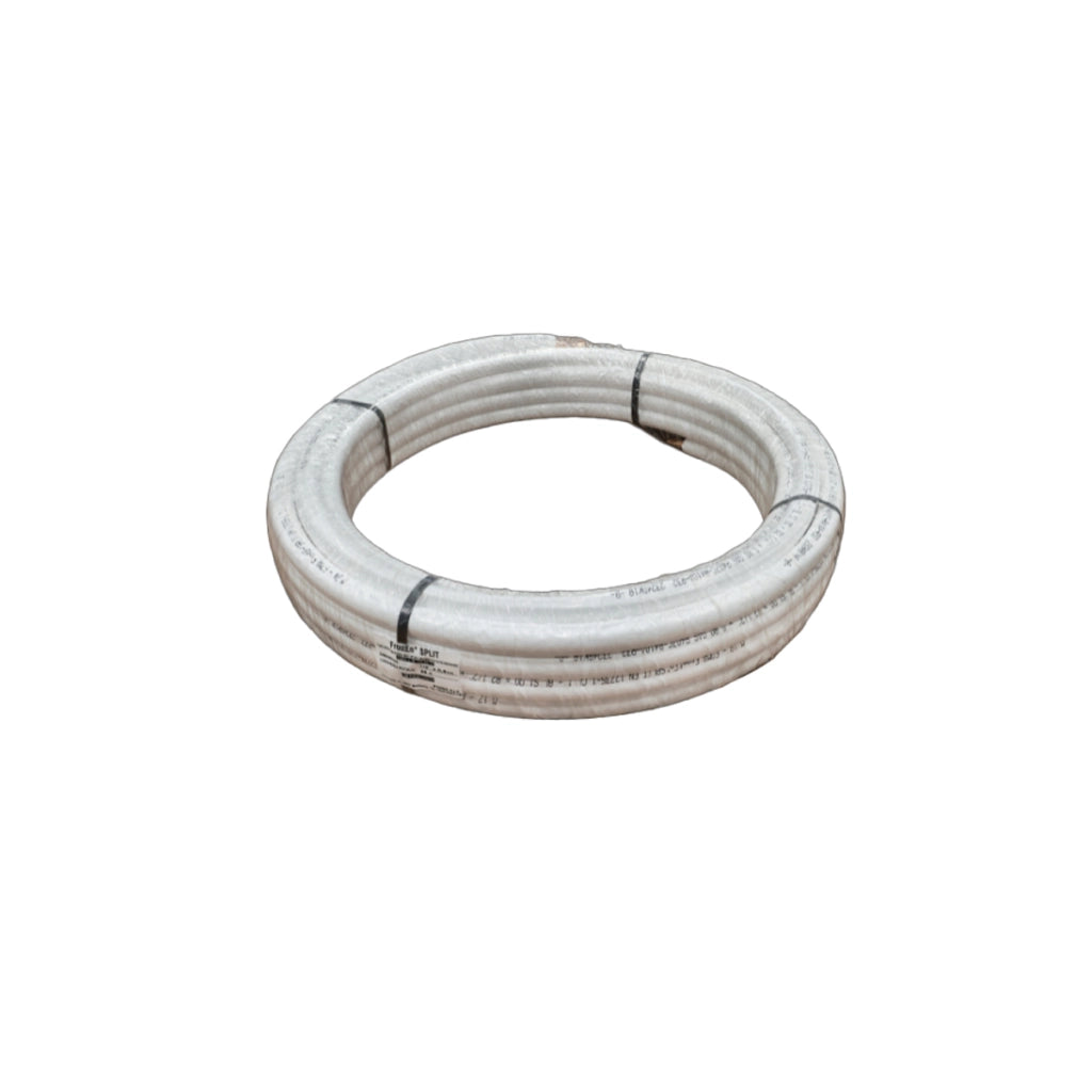 TUBO IN RAME PER CONDIZIONAMENTO FROSTEN SPLIT SP. 0,80- 1/4 - D. 6,35 x 0.80  Mt 25- CUPRU- metri 25