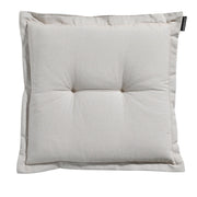 Coussin d'assise PANAMA 50 x 50 cm - MADISON SÃ©rie Classique - Blanc