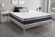 Kit rete e materasso Actilatex confort 120x190cm - Spessore : 26cm - Lattice e memory foam - Moderatamente rigido