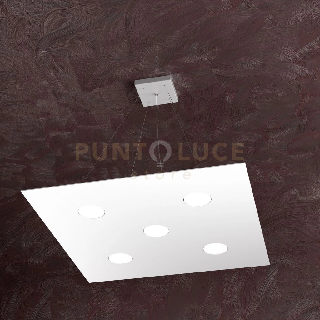 AREA SOSPENSIONE 5 LUCI BIANCO 1127-S5-BI