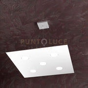 AREA SOSPENSIONE 5 LUCI BIANCO 1127-S5-BI