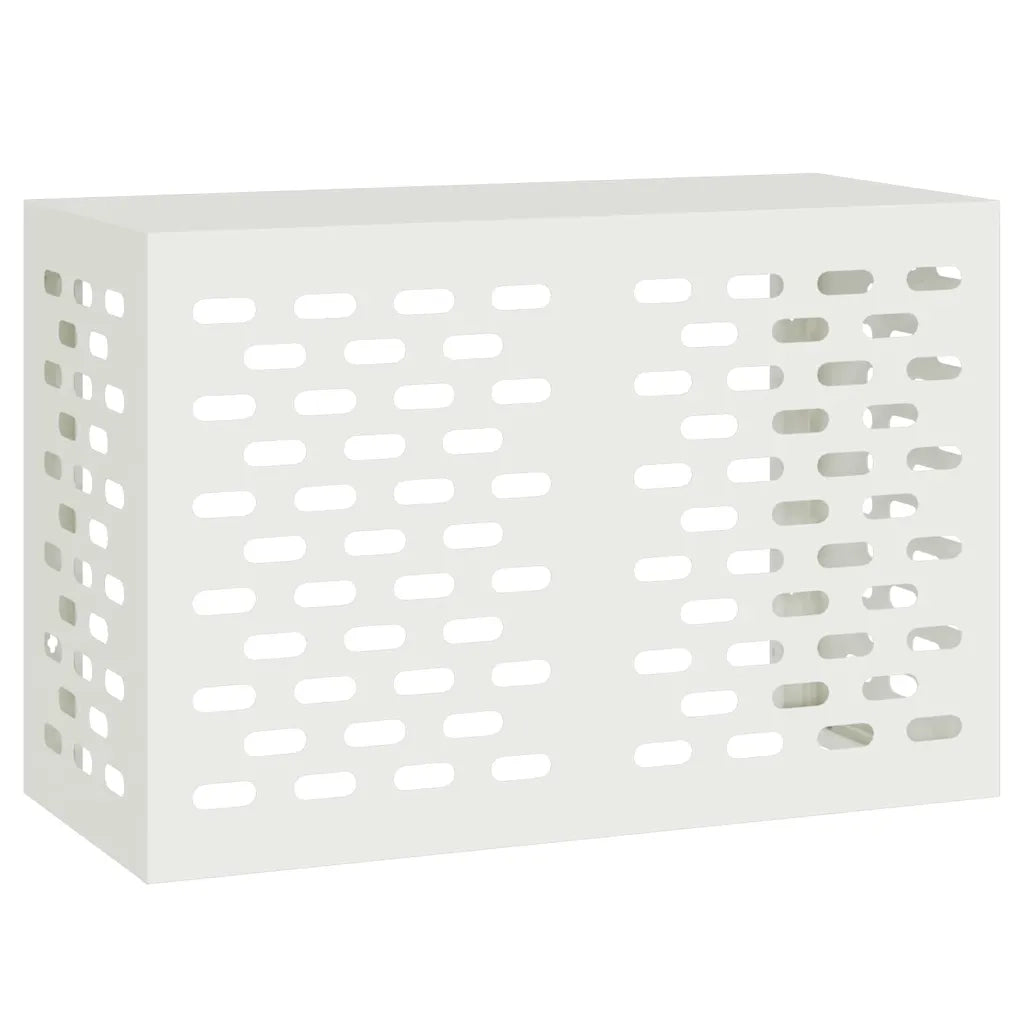 Copertura per condizionatore d'aria Bianco 90 x 40 x 60 cm