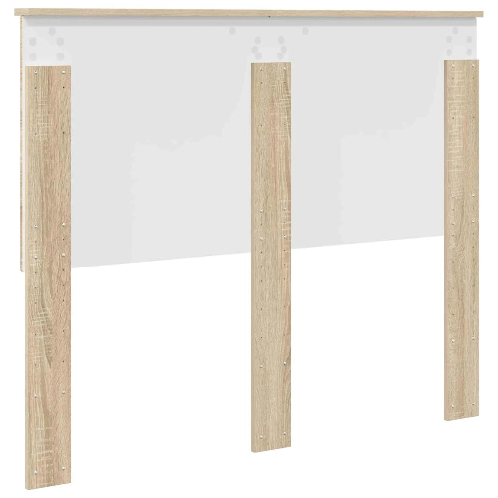 Testiera Rovere Sonoma Legno ingegnerizzato 887651