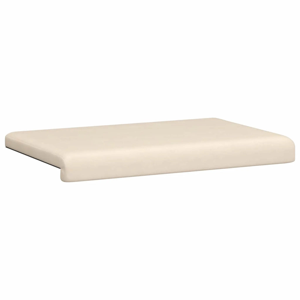 Cuscino per panchina Microfibra Beige Profondità 35 cm 42043211