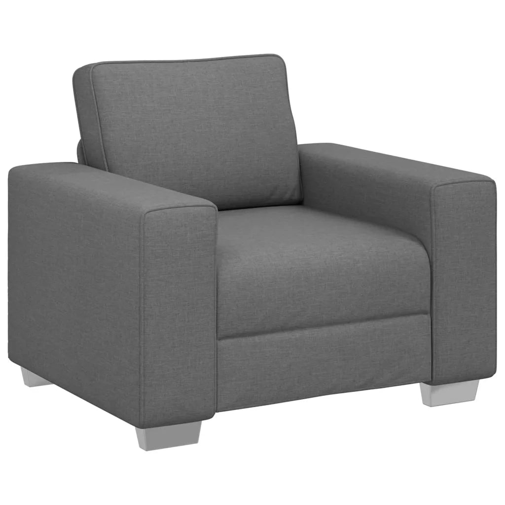 Divano-Sofa-Divanetto Grigio scuro 100 x 77 x 82 cm Tessuto