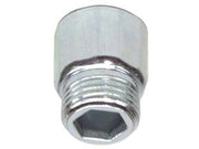 PROLUNGA ACCIAIO ZINCATO- - MF 1/2 x mm.25 - 10 pezzi