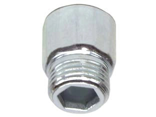 PROLUNGA ACCIAIO ZINCATO- - MF 1/2 x mm.25 - 10 pezzi