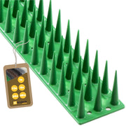 KADAX Punte dissuasive per uccelli e piccioni, striscia di plastica resistente e densa da 51 cm.
