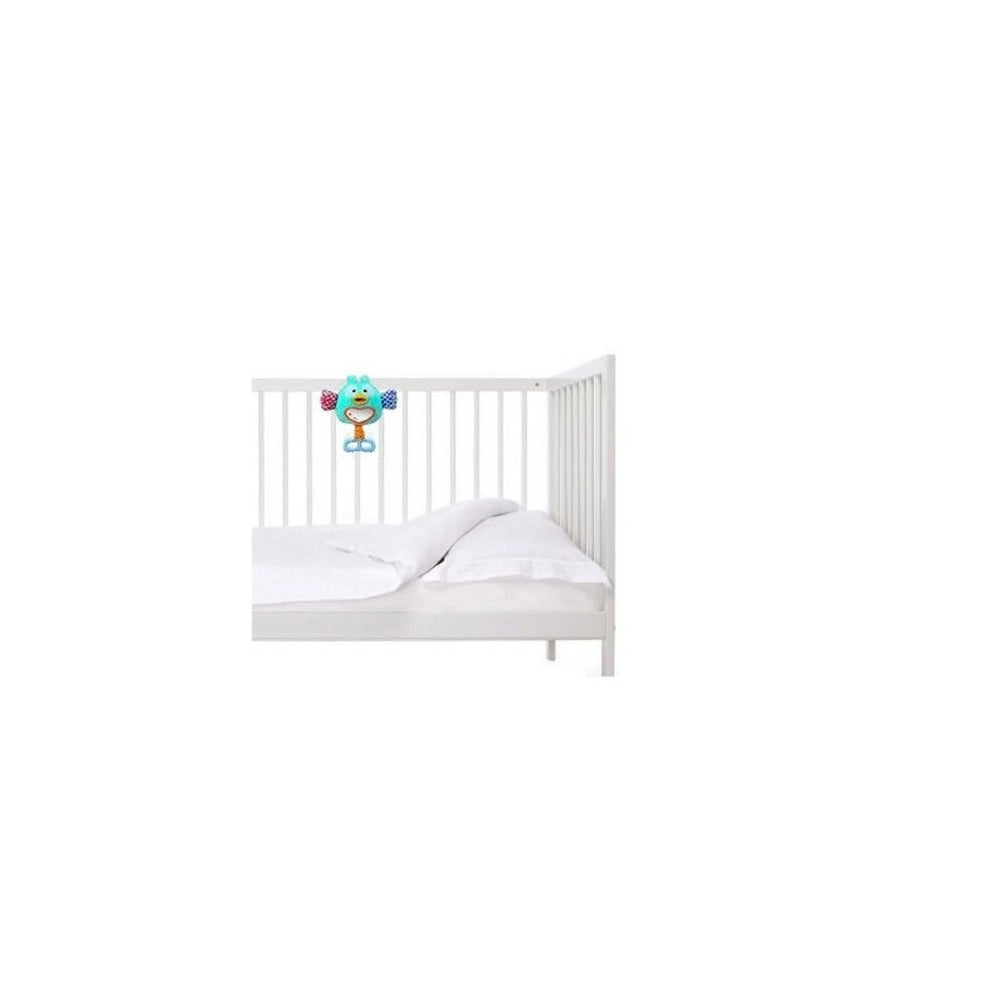 Trade Shop - Cucu Musicale Gufetto Peluche Con Effetti Sonori Bontempi Stoffa Plastica Culla -