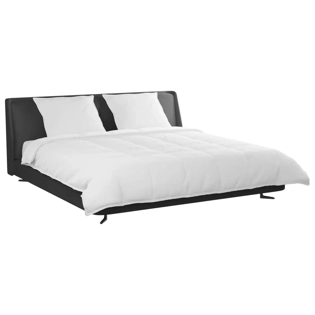 Set di Piumoni con cuscino 3 pcs Bianco Piuma d'anatra 3377220