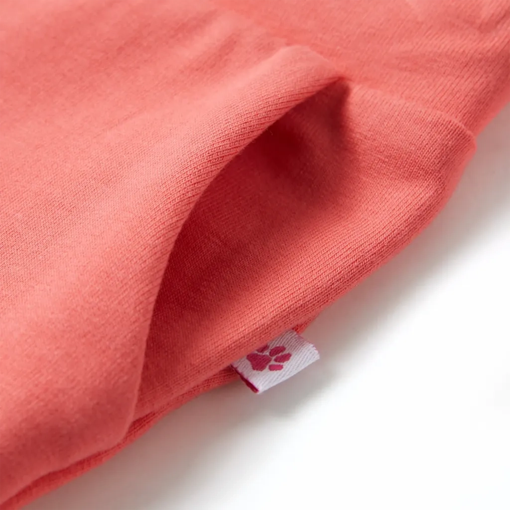 Pantaloni per Bambini a Gamba Larga Corallo 116 11046