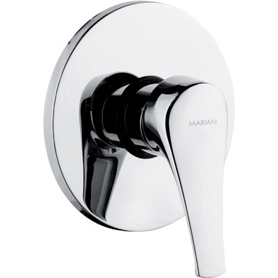 MISCELATORE MONOCOMANDO INCASSO DOCCIA  LINEA MAXIMA- Cromo- MARIA- pezzi 1