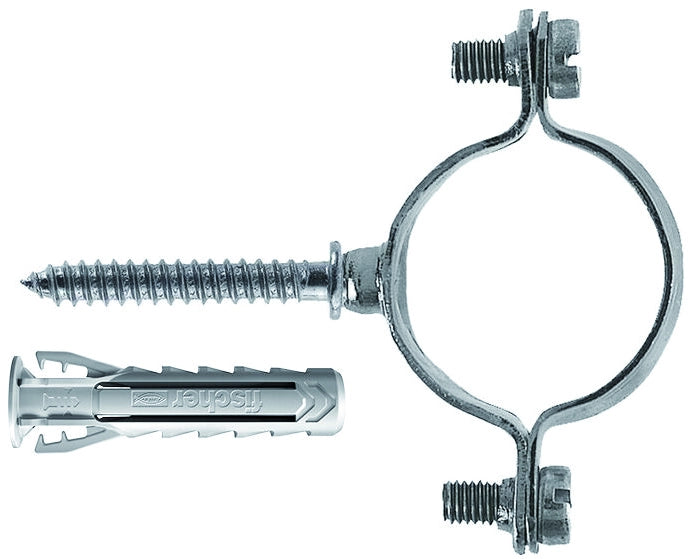 Fischer COLLARE PER TUBI CZV Ø mm. 13-14  Pz. 10