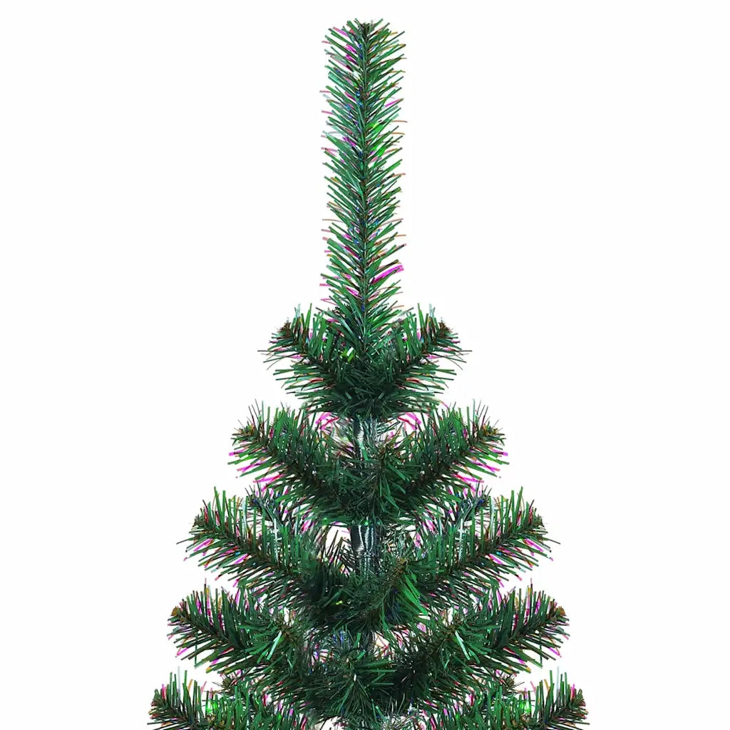 Albero di Natale artificiale con luci integrate Verde 150 cm 3396751