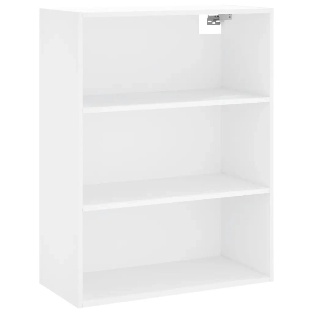 Credenza | Madia | Buffet da pranzo | Armadio da pranzo Bianca 69,5x34x180 cm in Legno Multistrato