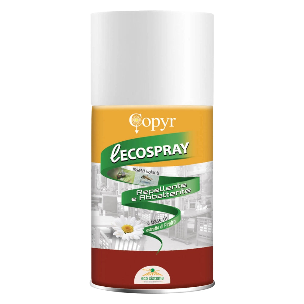 INSETTICIDA SPRAY PER EROGATORE 'lECOSPRAY' ml 250  - COPYR