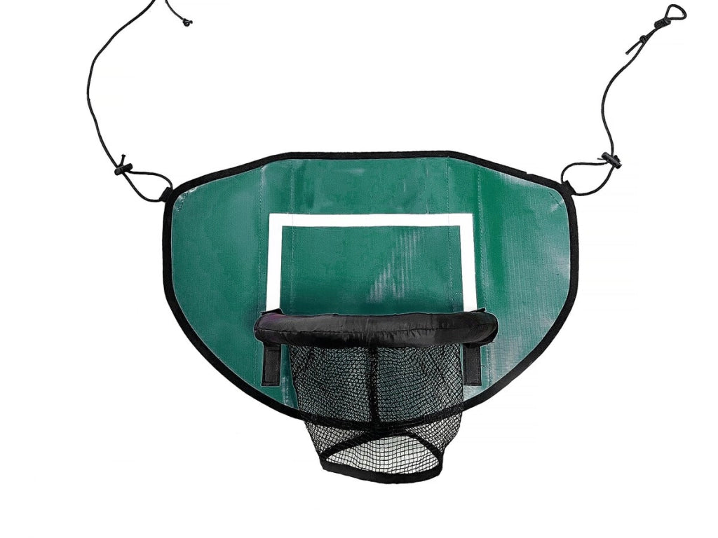 Canestro da basket universale per tappeto elastico "Loopy" - Verde