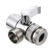 AERATORE CON DEVIATORE IN OTTONE CROMATO CROMO   Idroweb