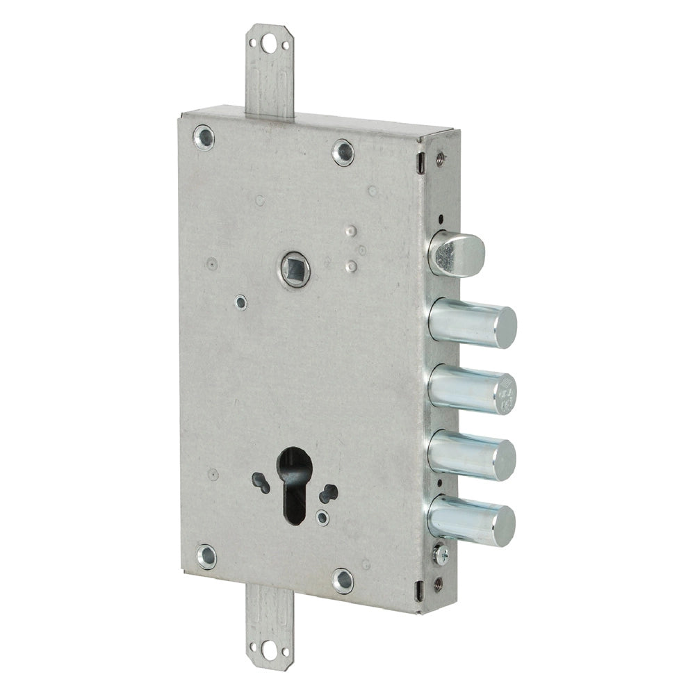 SERRATURA DA APPLICARE TRIPLICE PER PORTE BLINDATE ART. 56415 E 64 - 2 mandate / 4 catenacci  - CISA