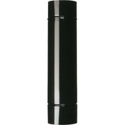 TUBO LEGNA CLASSIC NERO OPACO SAVE  CM 14 H.CM 100